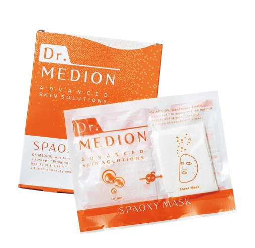 Dr. Medion SpaОxy gel Mask Набір тканевих масок з wow-ефектом