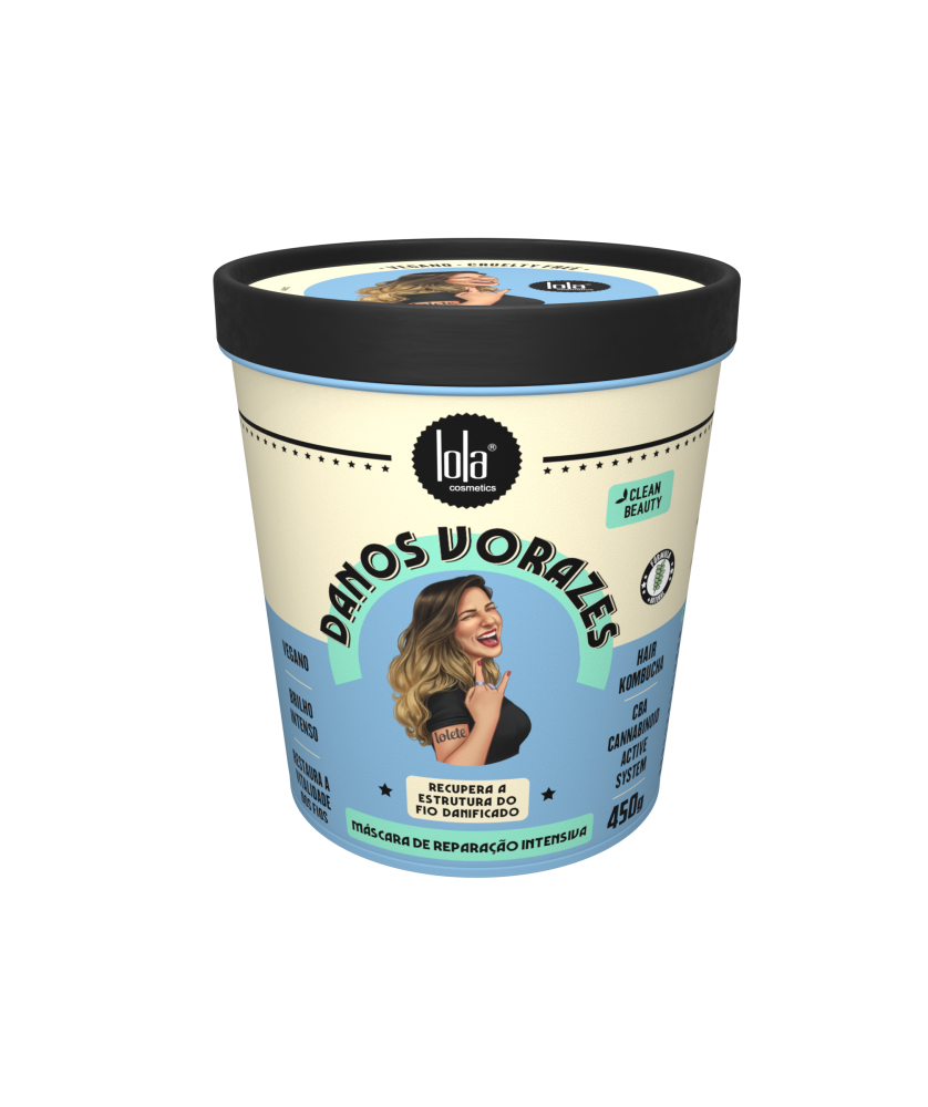 Lola Cosmetics Danos Vorazes Mask 450 ml Маска для інтенсивного відновлення волосся