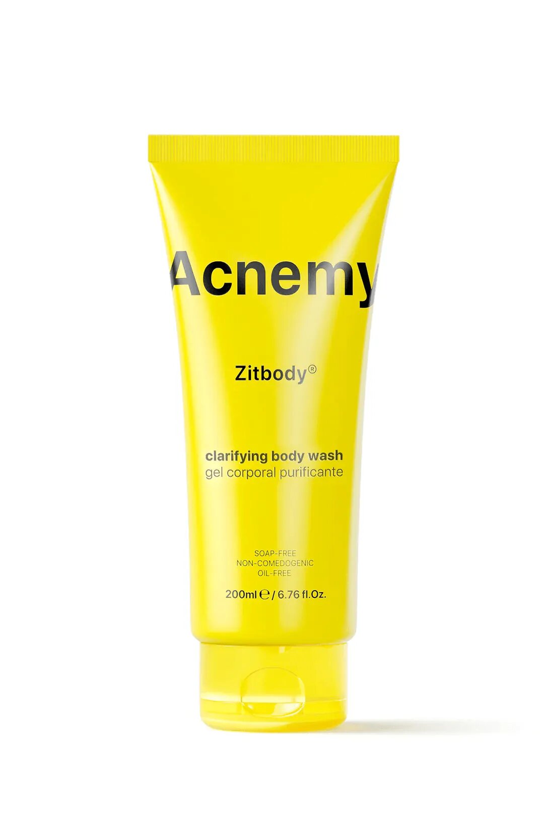 Acnemy Zitbody 200ml Очищуючий засіб для тіла