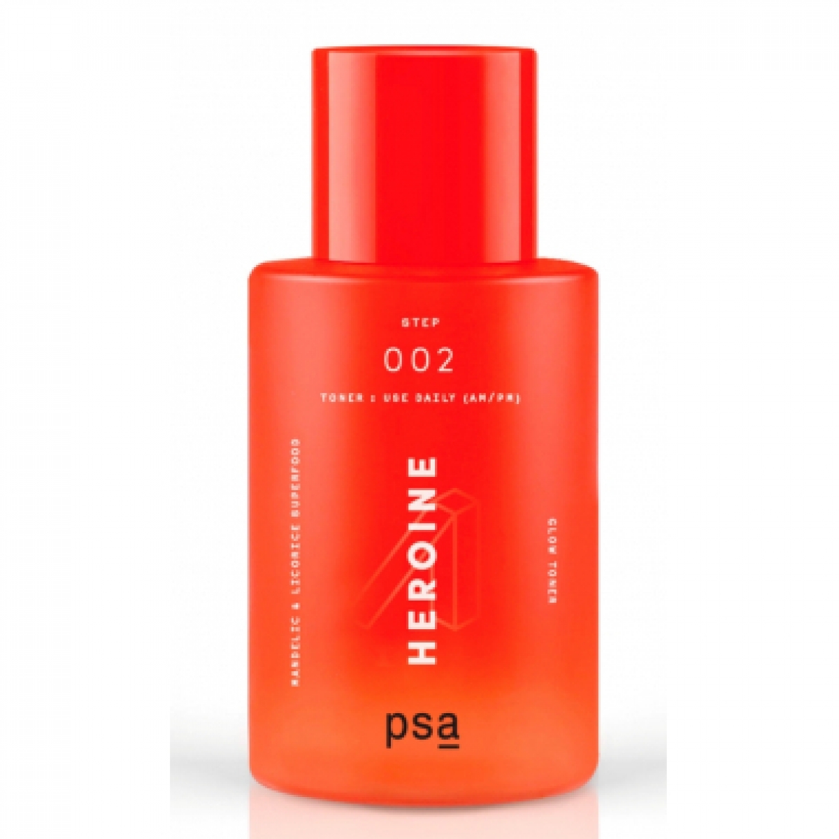 PSA Heroine Mandelic & Licorice Superfood Glow Toner 100ml Суперпоживний тонер з миндальною кислотою