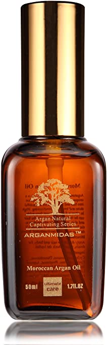 Arganmidas Moroccan Argan Oil 50 ml  Арганова олія для волосся