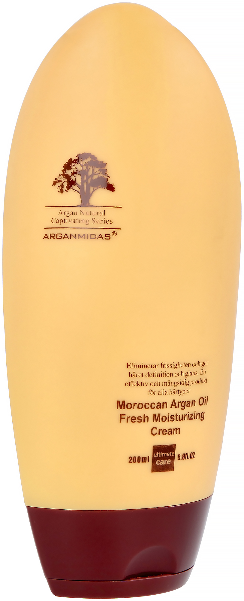 Arganmidas Moroccan Argan Oil Fresh Moisturizing Cream 200 ml Зволожуючий крем для укладання волосся