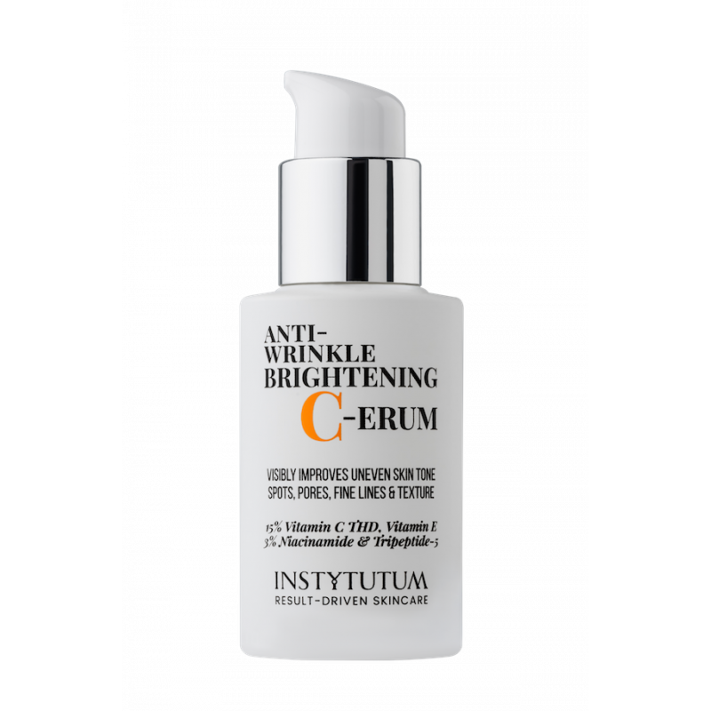 Instytutum Anti-Wrinkle Brightening C-Erum 30ml Суперконцентрована сироватка з вітаміном С