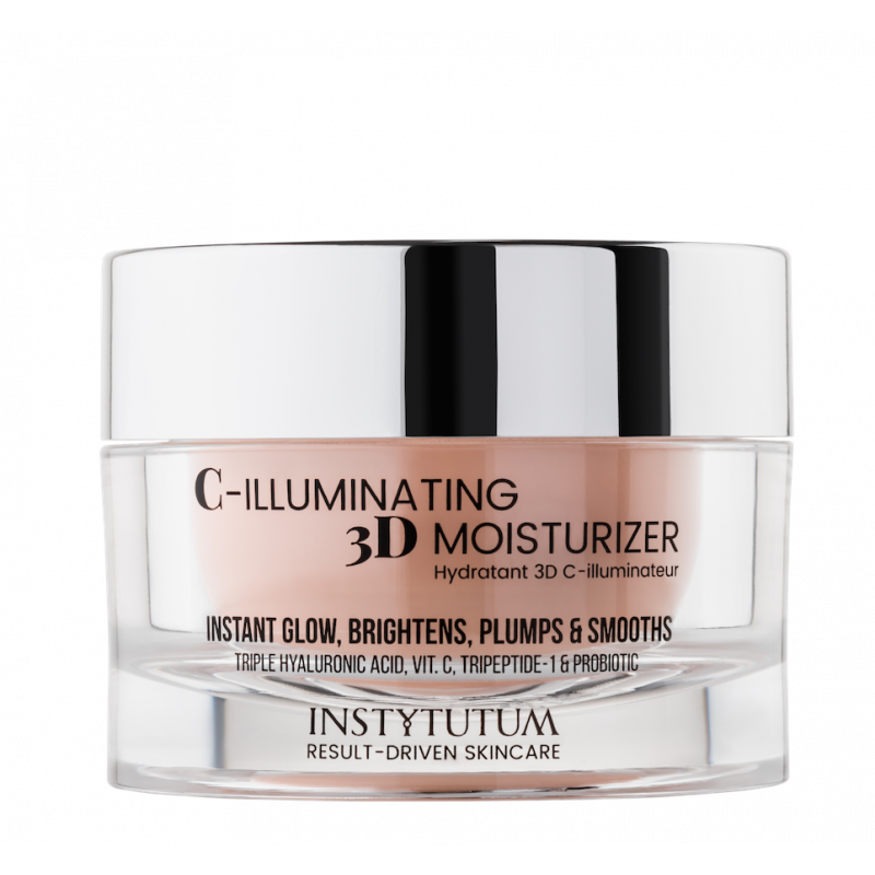 Instytutum C-Illuminating 3D Moisturizer 50 ml Зволожуючий крем з ефектом сяяння