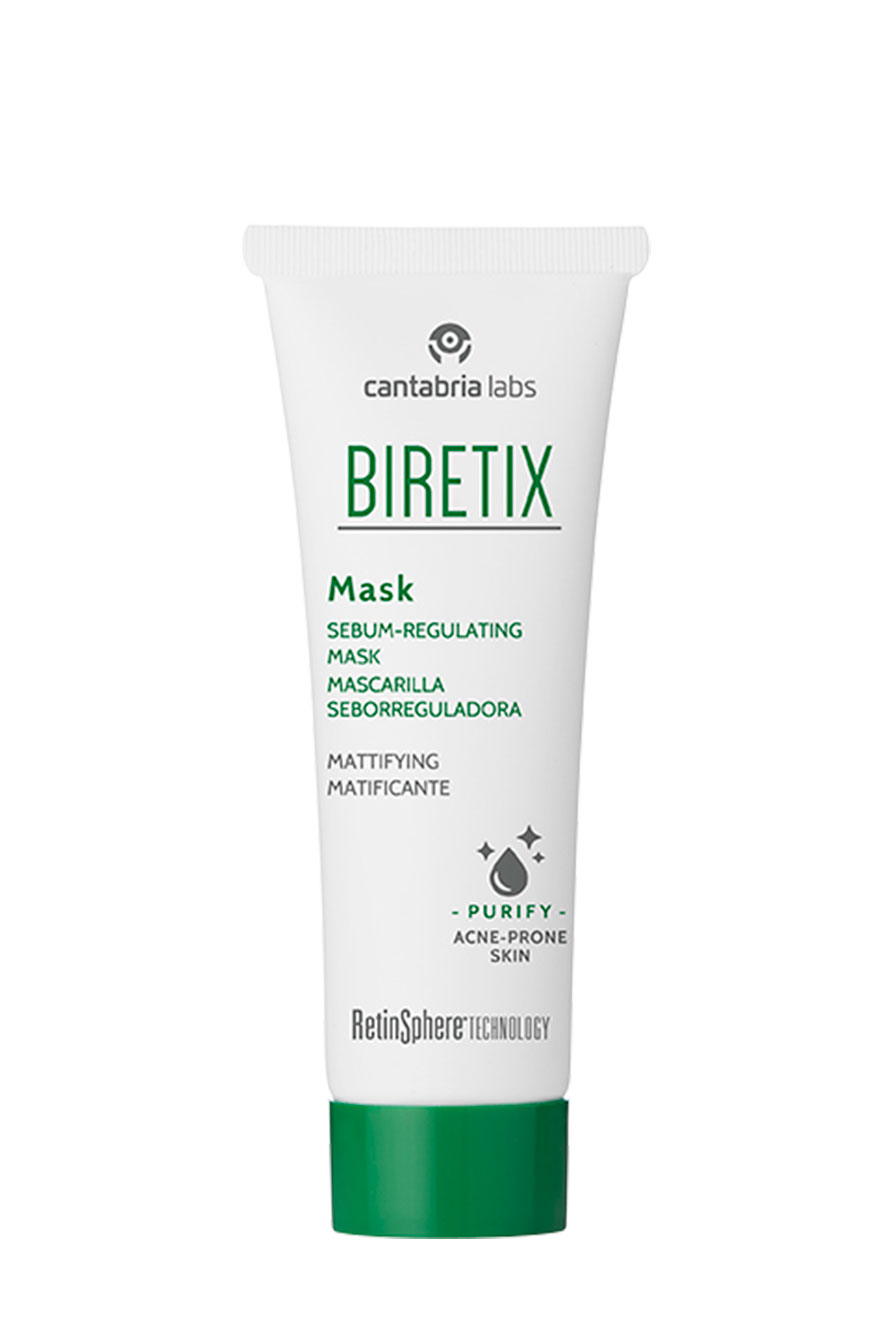 Cantabria Labs Biretix Mask 25ml Себорегулююча маска для шкіри з акне