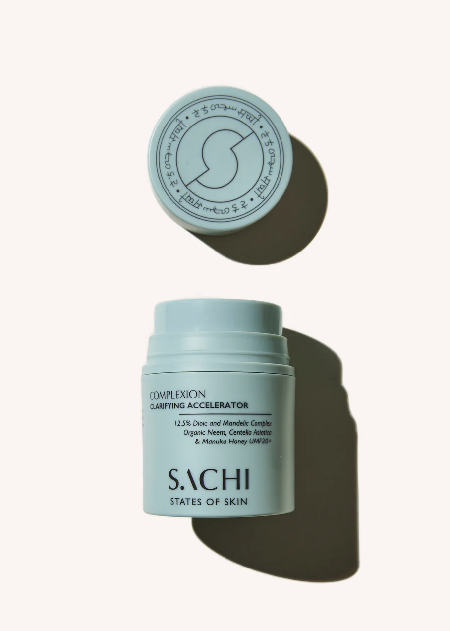 SACHI Skin Complexion Clarifying Accelerator 30 ml Гель-крем з ензимами та кислотами для шкіри обличчя