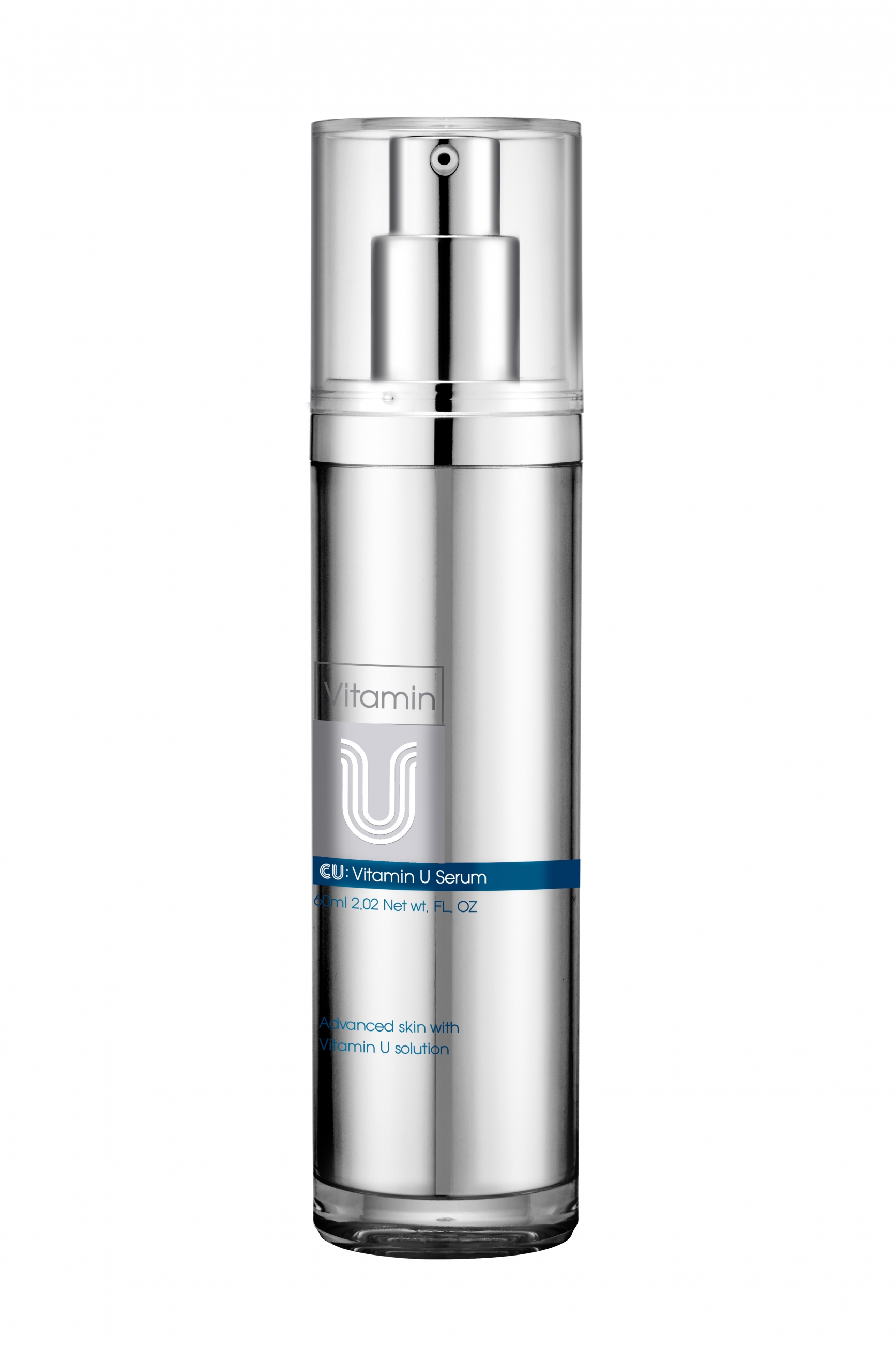 Cuskin Vitamin U Serum 60 ml Антивікова сироватка з пептидами та вітаміном U