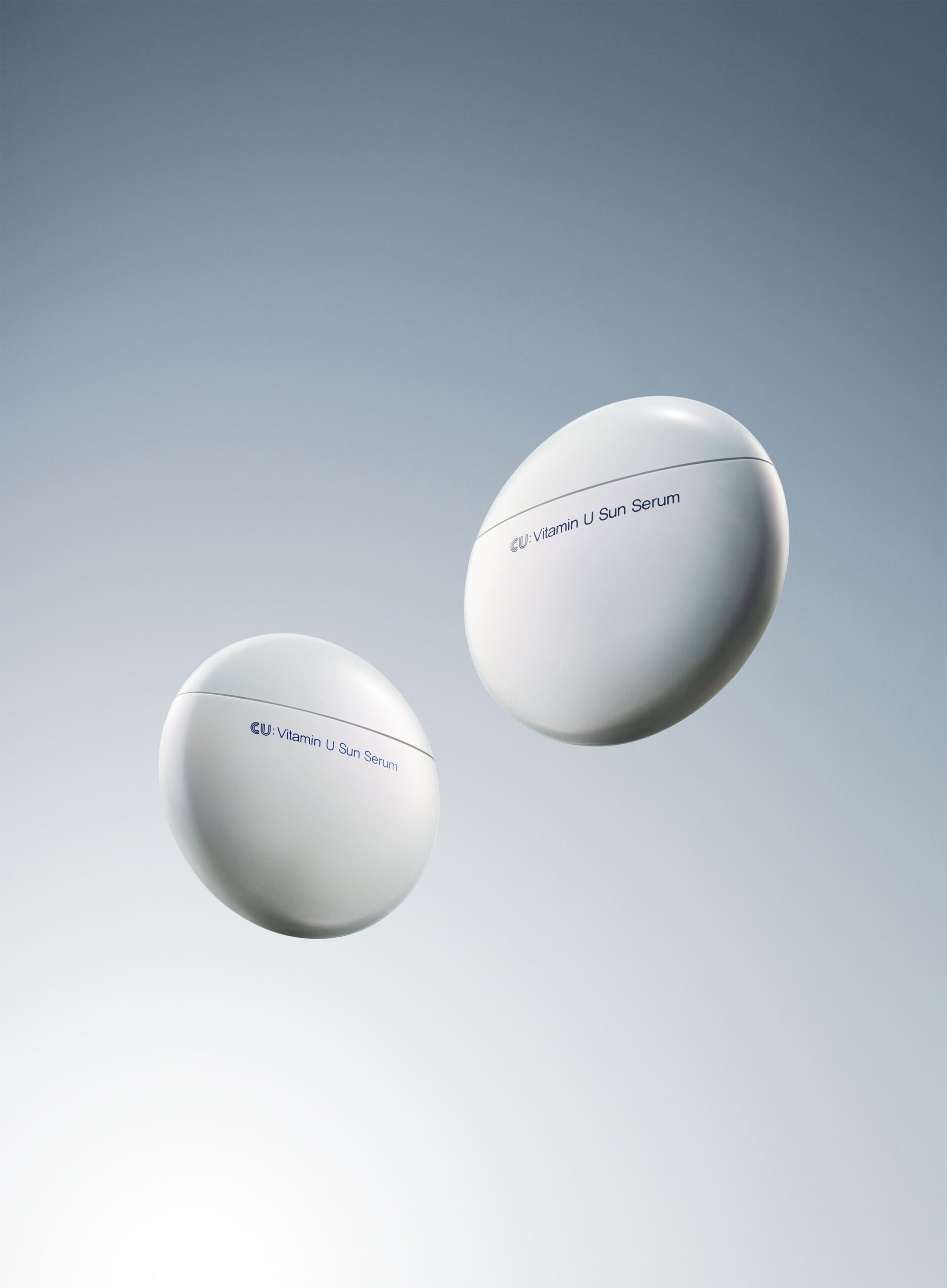 Cuskin Vitamin U Sun Serum SPF 50+ PA+++ 50 ml  Сонцезахисна сироватка з вітаміном U та вітаміно В12