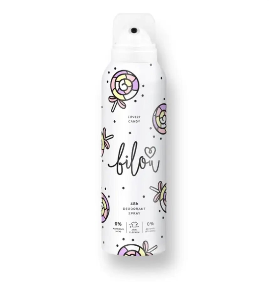 Bilou Lovely Candy 150 ml Дезодорант-спрей