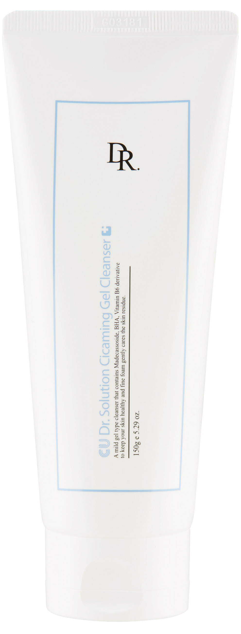 Cuskin Dr.Solution Cicaming Gel Cleanser 150 ml Гель для вмивання