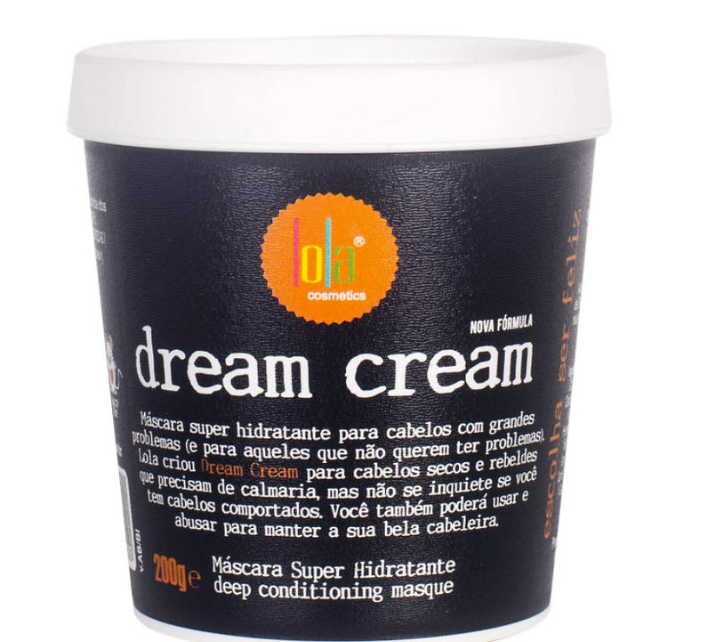 Lola Cosmetics Dream Cream Mask 200g Зволожуюча маска для сухого та неслухняного волосся