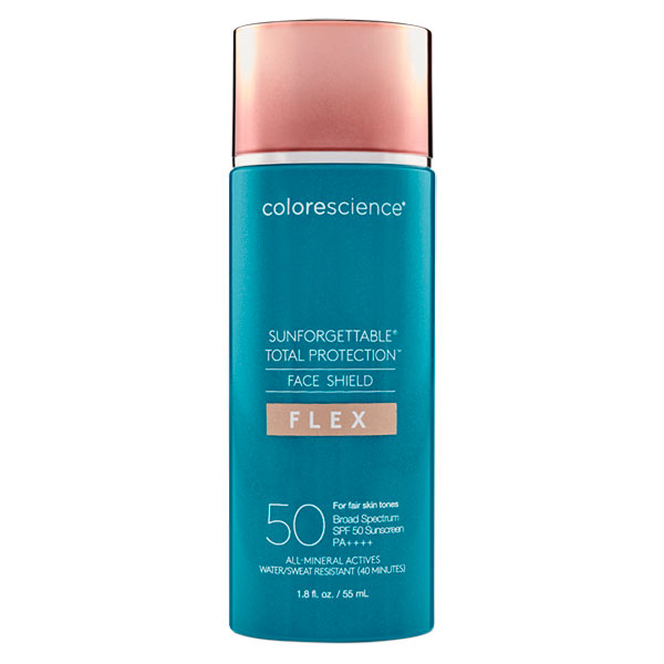 Colorescience Sunforgettable Total Protection Face Shield Flex SPF 50 Medium 55 ml Сонцезахист з адаптивними пігментами