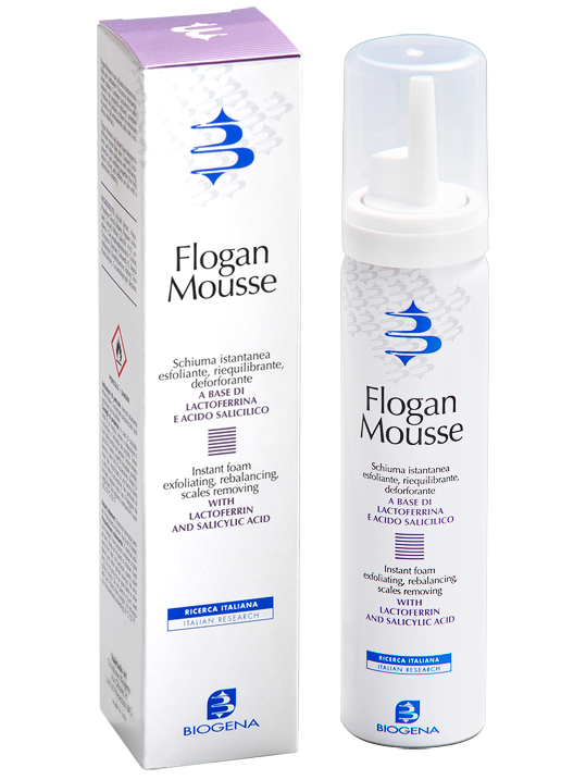 Biogena Flogan Mousse 75ml Очищуючий мус-ексфоліант