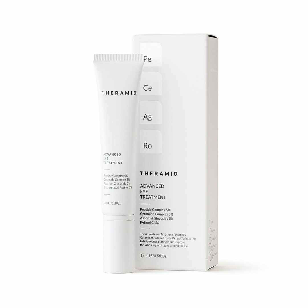 Theramid Advanced Eye Treatment 15ml Крем для усунення недоліків зони навколо очей