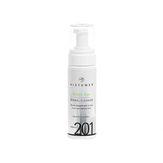 Histomer Formula 201 Green Age Dermal Cleanser 150 ml Мус для очищення шкіри