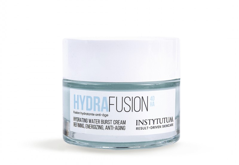 Instytutum HydraFusion 4D Hydrating Water Burst Cream 50 ml Зволожуючий гель-крем з 4 типами гіалуронової кислоти