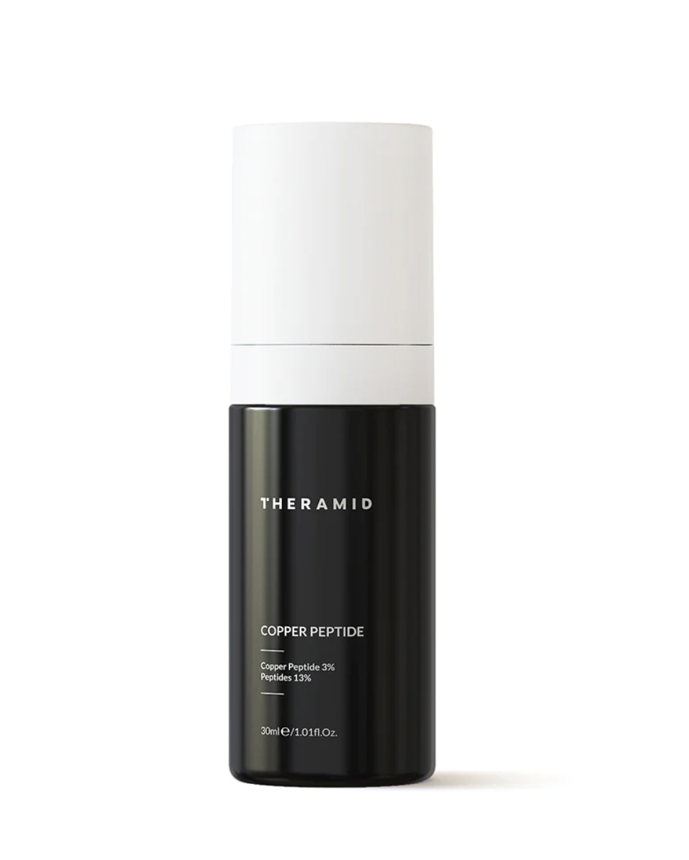 Theramid Copper Peptide 30ml Антивікова сироватка з пептидами чистої міді