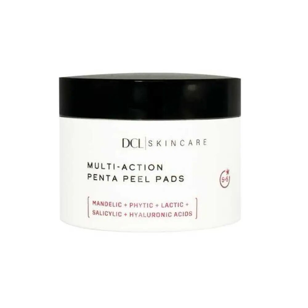 DCL Multi-Action Penta Peel 50 pads Мультифункціональні пілінг-пади для обличчя