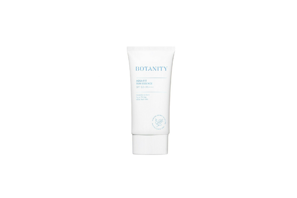 Botanity Aqua Fit Sun Essence SPF50+, PA++++ 50 ml Легка зволожуюча сонцезахисна есенція для обличчя