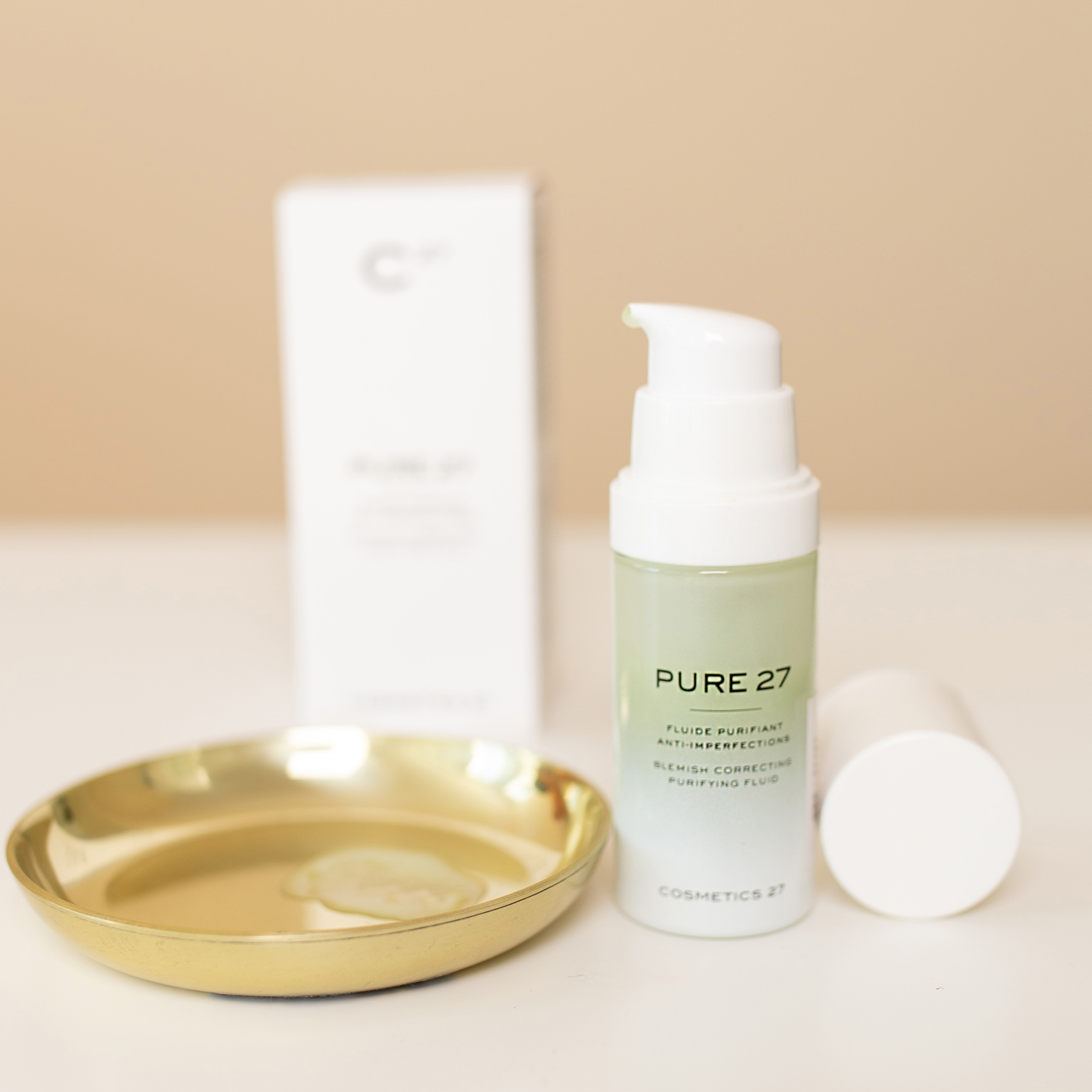 Cosmetics 27 Pure 27 30ml Сироватка-флюїд для боротьби з висипами