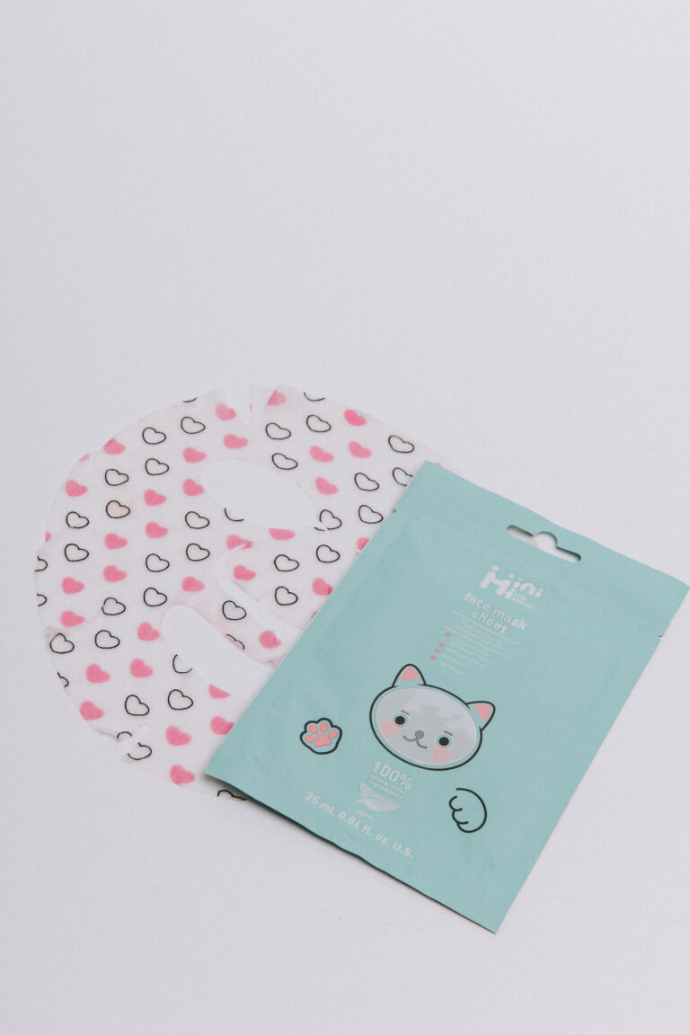 MiniMi Тканинна маска для обличчя 