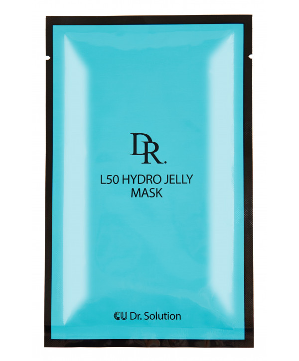 Cuskin Dr.Solution L50 Hydro Jelly Mask Альгінатна маска з вітаміном U