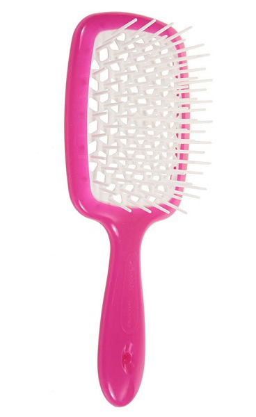 Щітка Janeke Superbrush The Original 82SP226 FUX Фуксія/біла