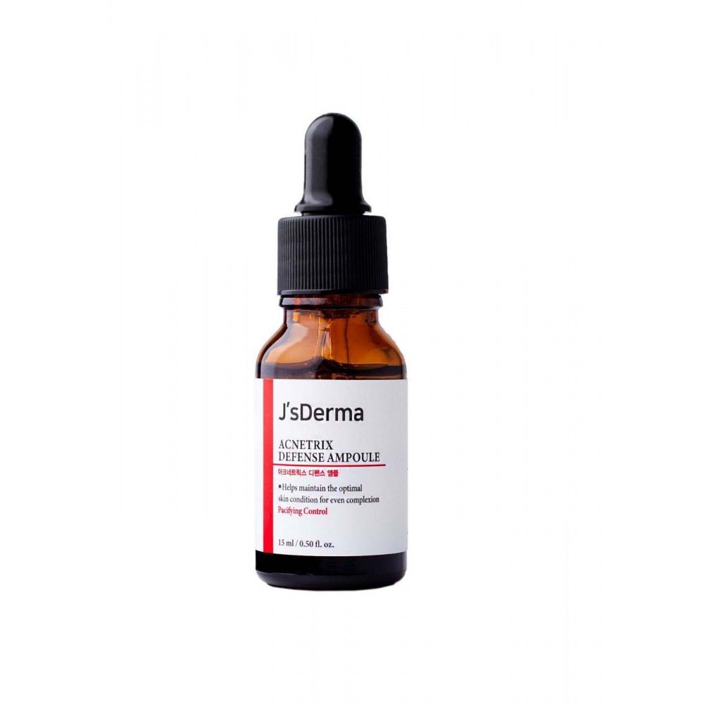 J'sDerma Acnetrix Defense Ampoule 15ml Інтенсивна ампула для проблемної шкіри