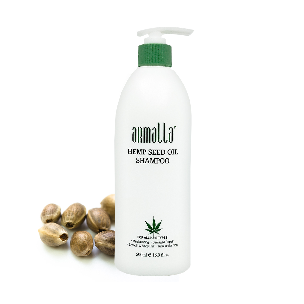 Armalla Hemp Seed Oil Shampoo 300ml Зволожуючий шампунь для волосся на основі конопляної олії