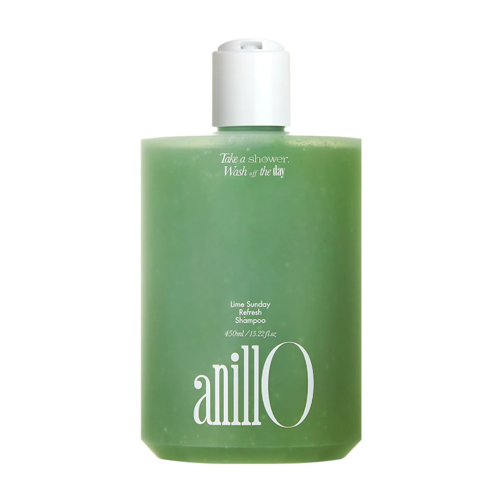 ANILLO Lime Sunday Refresh Shampoo 450ml Освіжаючий шампунь для волосся