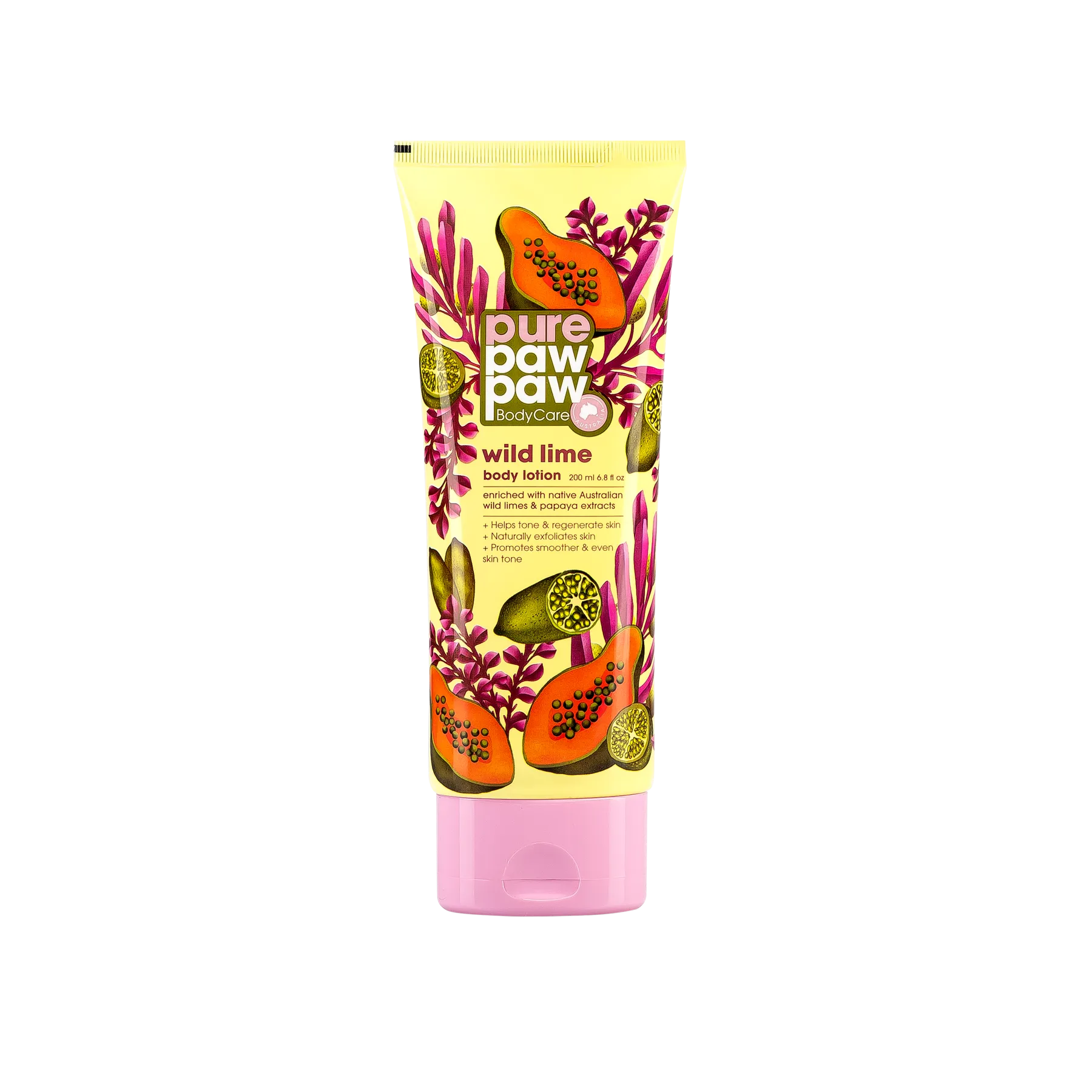 Pure Paw Paw Body Care Wild Lime Lotion 200ml Лосьйон для тіла