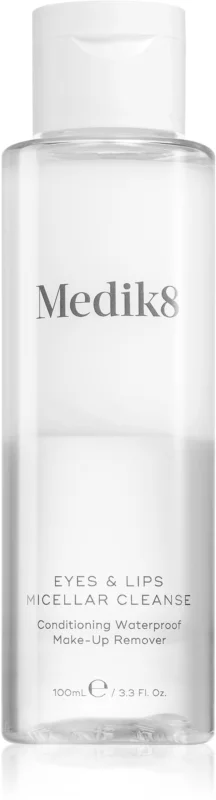 Medik8 Eyes-Lips micellar cleanse 100ml Міцелярний засіб для видалення водостійкого макіяжу