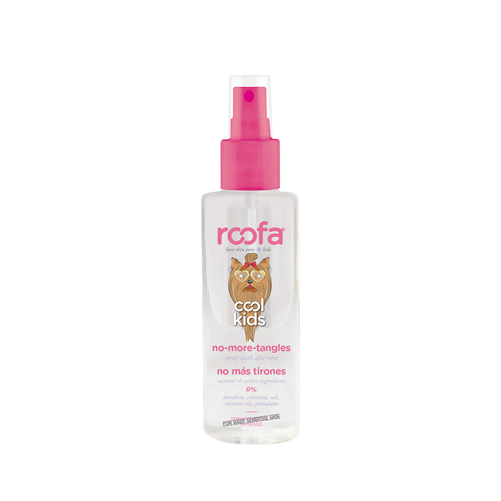 Roofa Baby Cool kids Spray no more tangles (Natural) 100 ml Спрей для довгого волосся