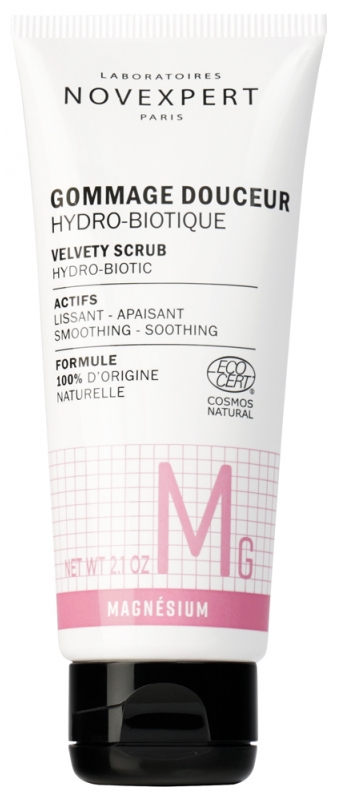 Novexpert Magnesium Velvety Hydro-Biotic Scrub 60 ml Скраб гідро-біотичний з про- та пребіотиками