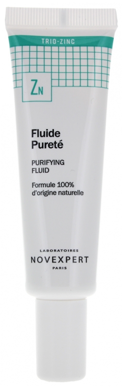 Novexpert Trio-Zinc Purifying Fluid 30 ml Флюїд для шкіри схильної до висипів