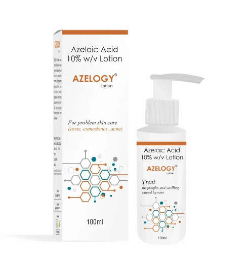 Azelogy Azelaic Acid 10% w/v Lotion 100ml Лосьйон з азелаїновою кислотою 10%