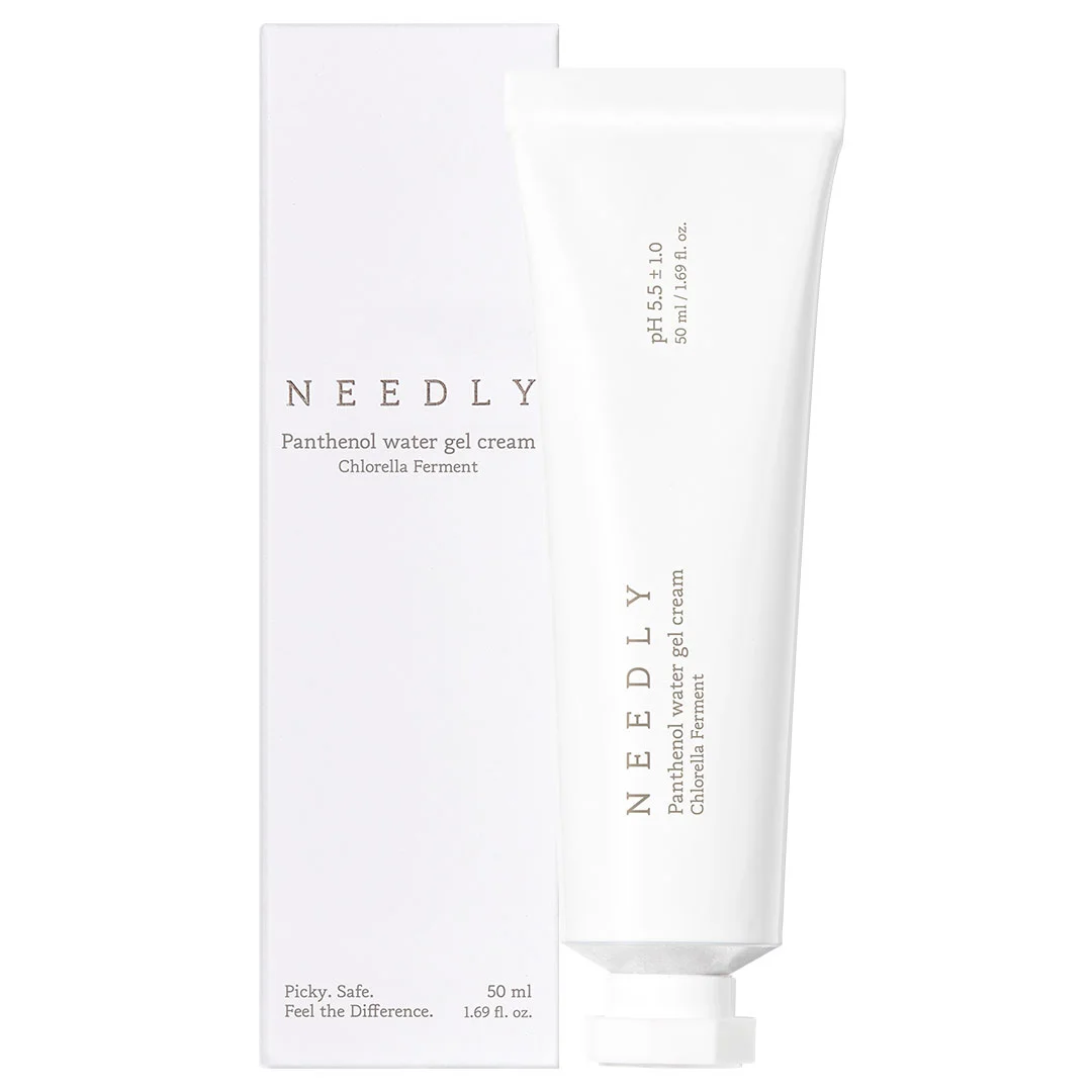 Needly Panthenol Water Gel Cream 50ml Заспокійливий крем-гель з пантенолом
