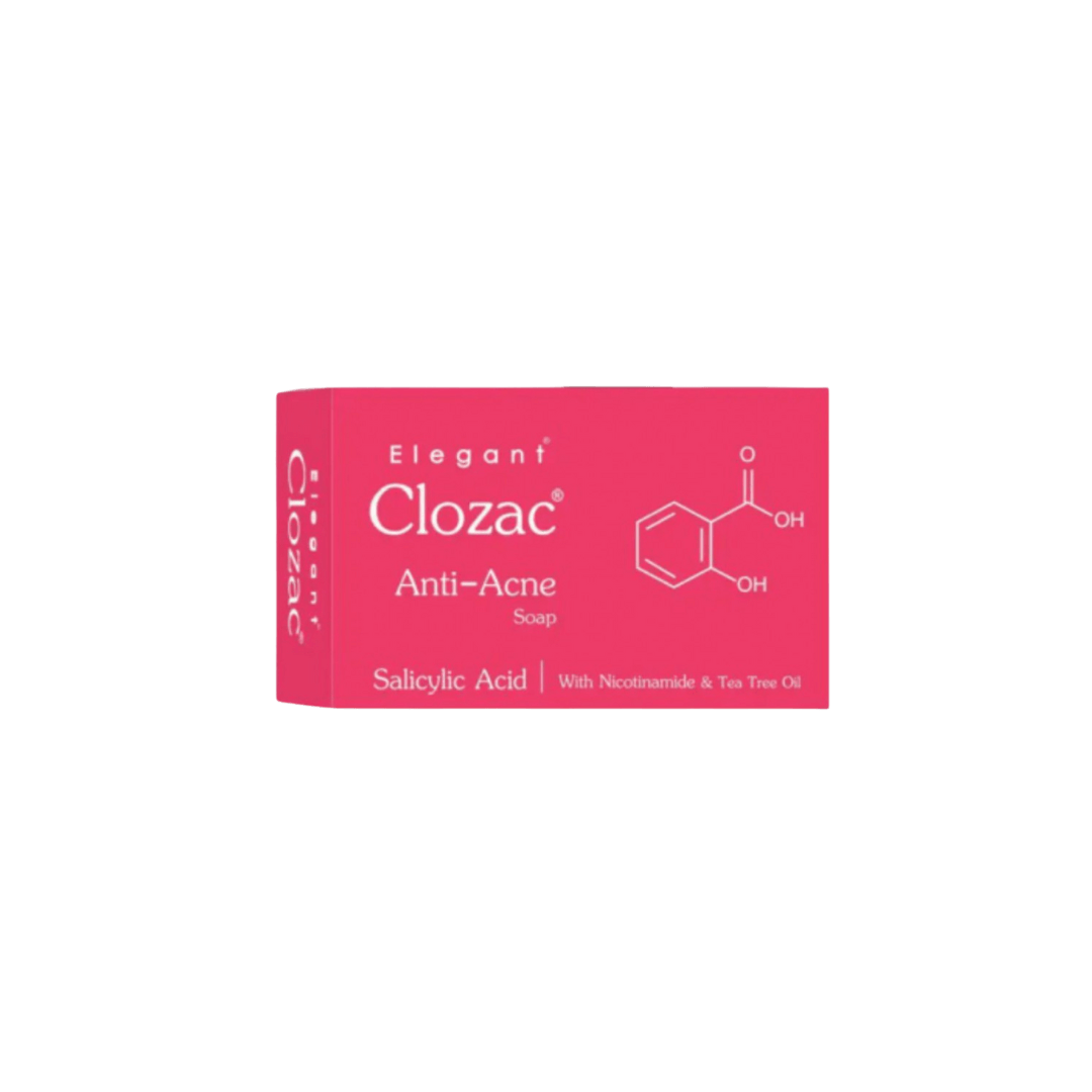 Clozac Anti-Acne Soap 75g  Мило проти акне Клозак