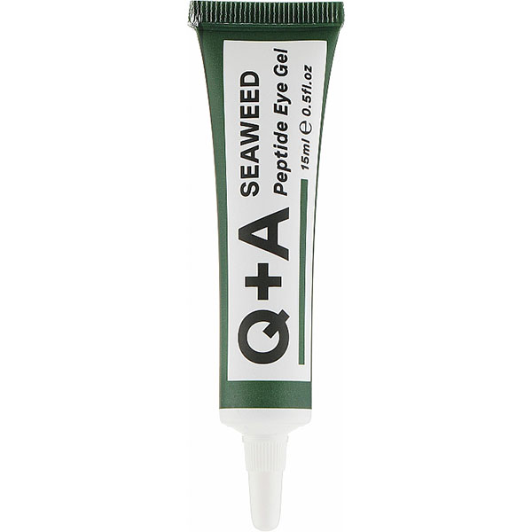 Q+A Seaweed Peptide Eye Gel 15ml Гель для зони навколо очей з пептидами