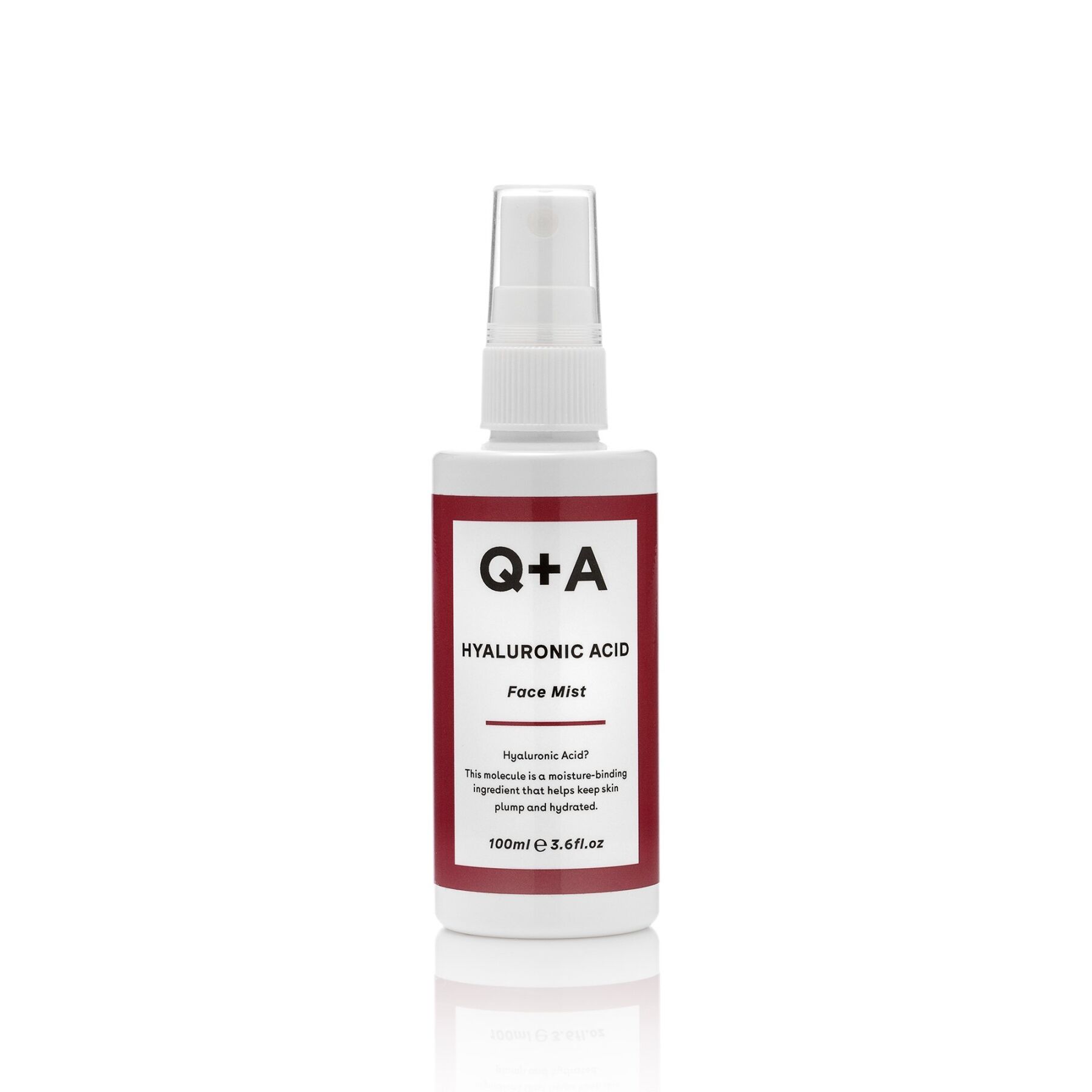 Q+A Hyaluronic Acid Face Mist 100ml Спрей для обличчя з гіалуроновою кислотою