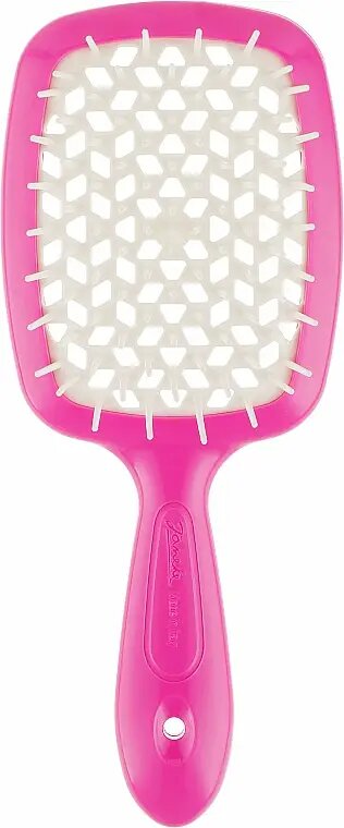 Дубляж Щітка Janeke Superbrush The Original 82SP226FUX Фуксія/біла