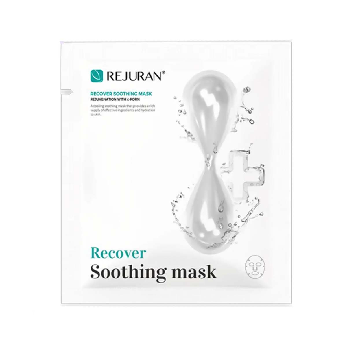 Rejuran Recover Soothing Mask 25ml 1шт Заспокійлива Маска для відновлення шкіри