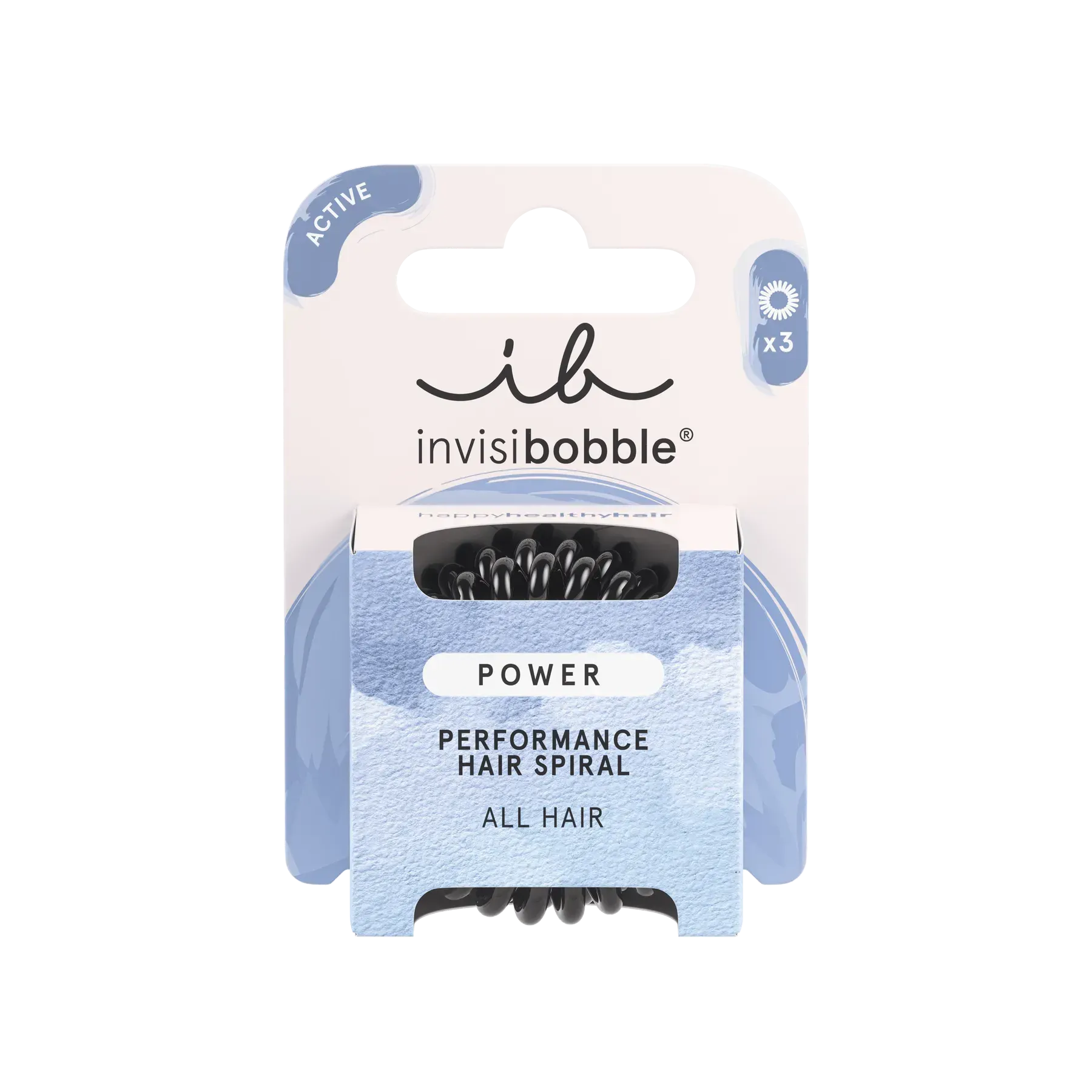 Резинка-браслет для волосся invisibobble POWER True  Black