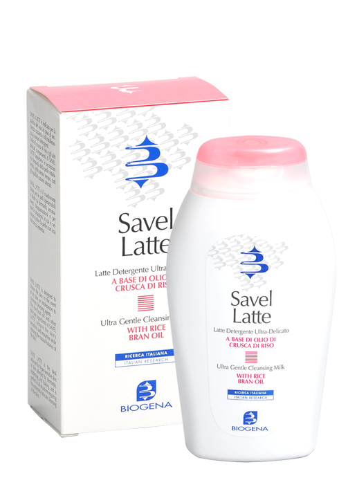 Biogena Savel Latte Ultra Gentle Cleansing Milk 200ml Очищуюче молочко з рисовими висівками