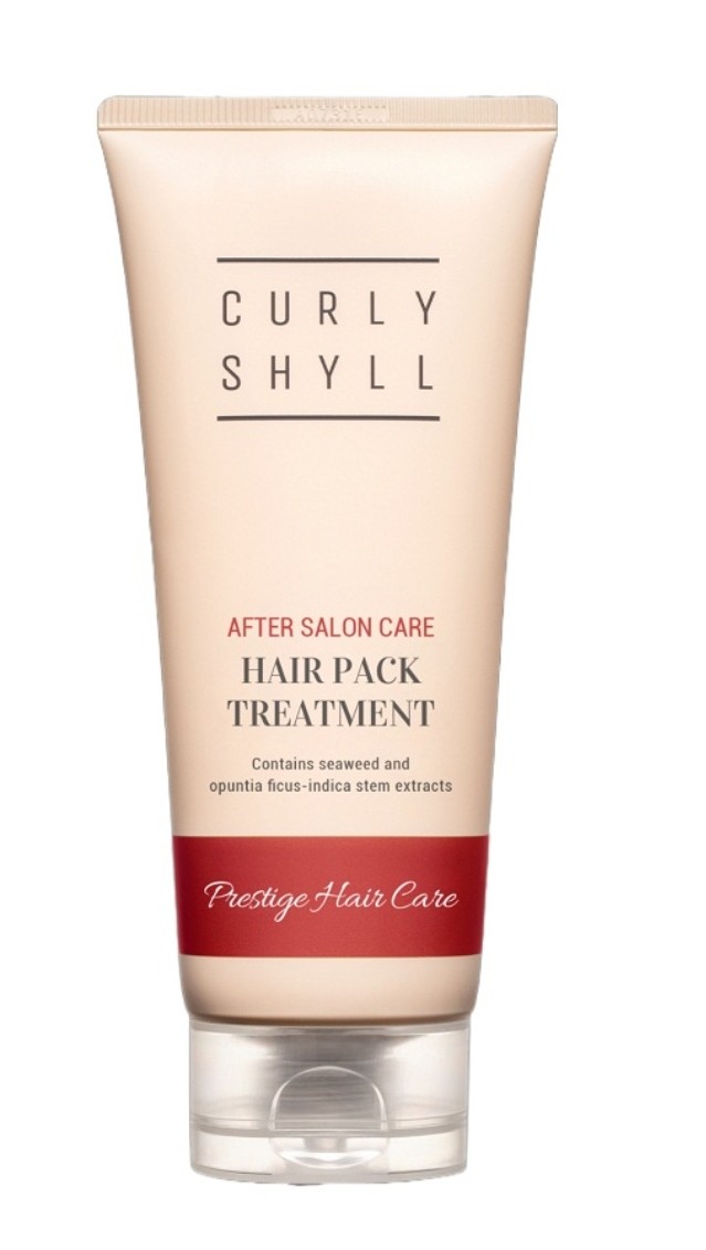 Curly Shyll After Salon Care Hairpack Treatment 250ml Відновлююча маска для пошкодженого волосся