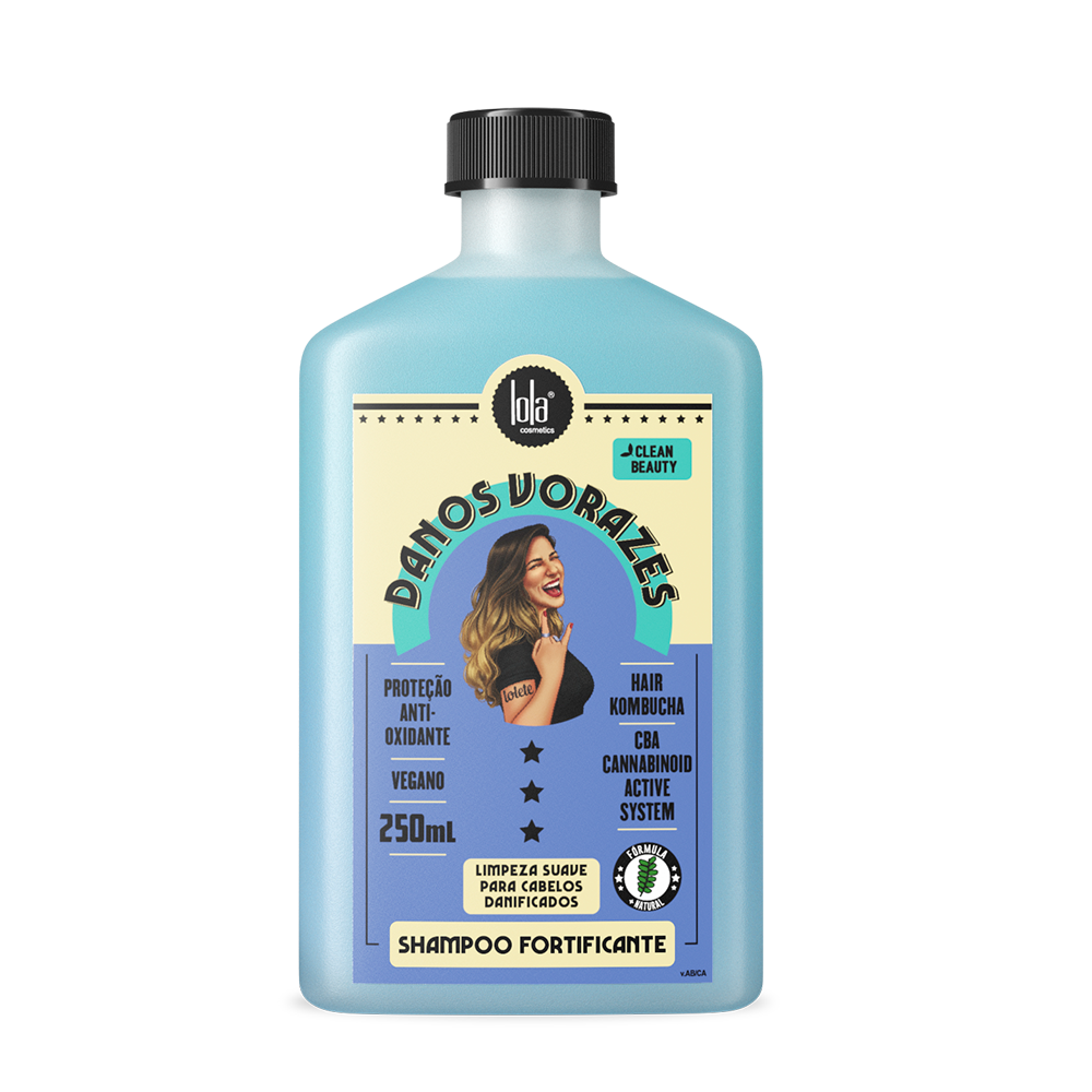 Lola Cosmetics Danos Vorazes Shampoo Fortificante 250 ml Шампунь для відновлення волосся