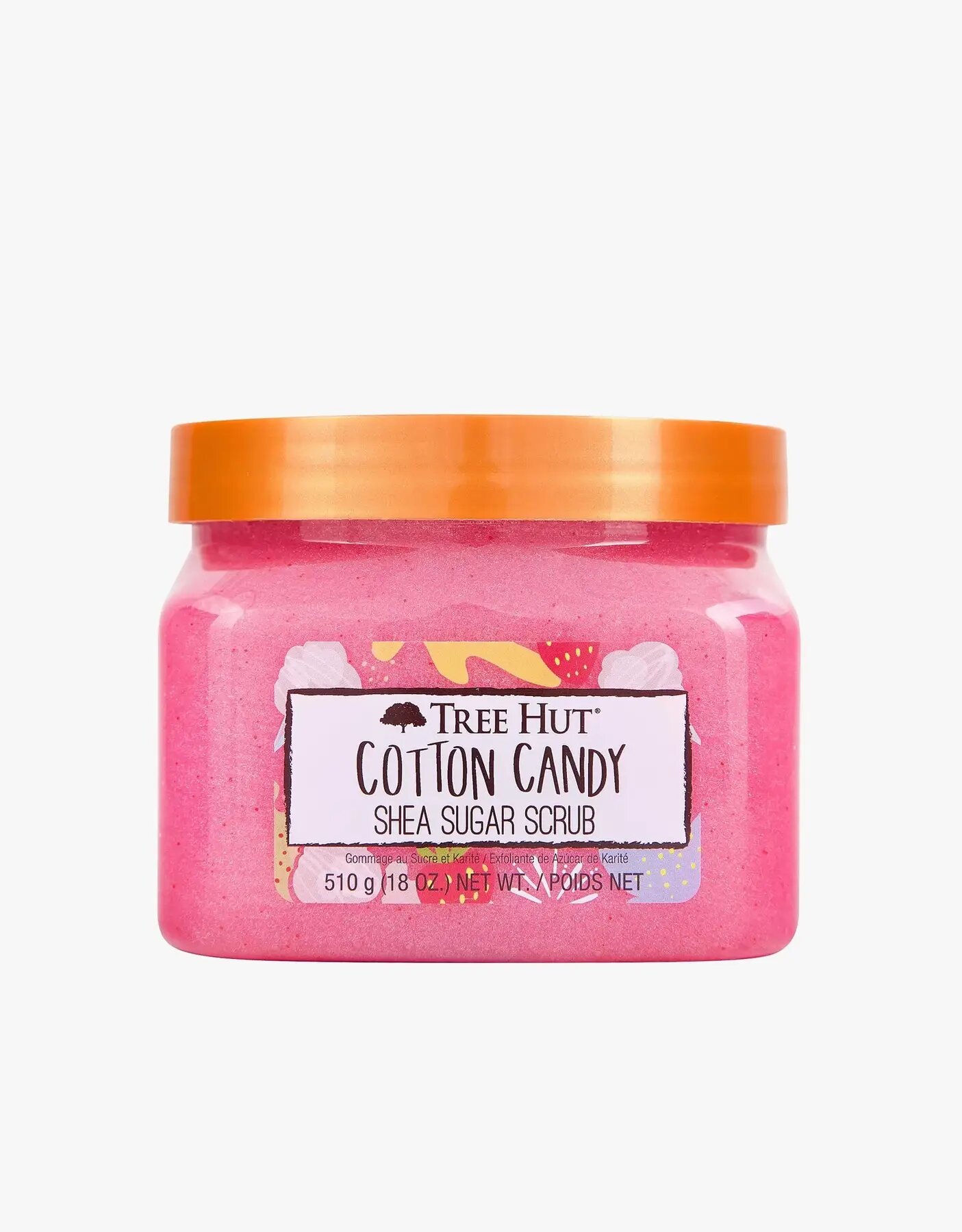 Tree Hut Cotton Candy Sugar Scrub 510g Скраб для тіла