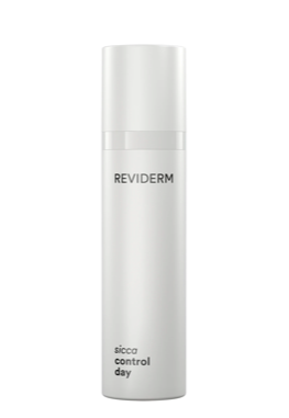 Reviderm Sicca control day 50ml Протизапальний денний крем для жирної,зневодненої шкіри з пошкодженим бар'єром