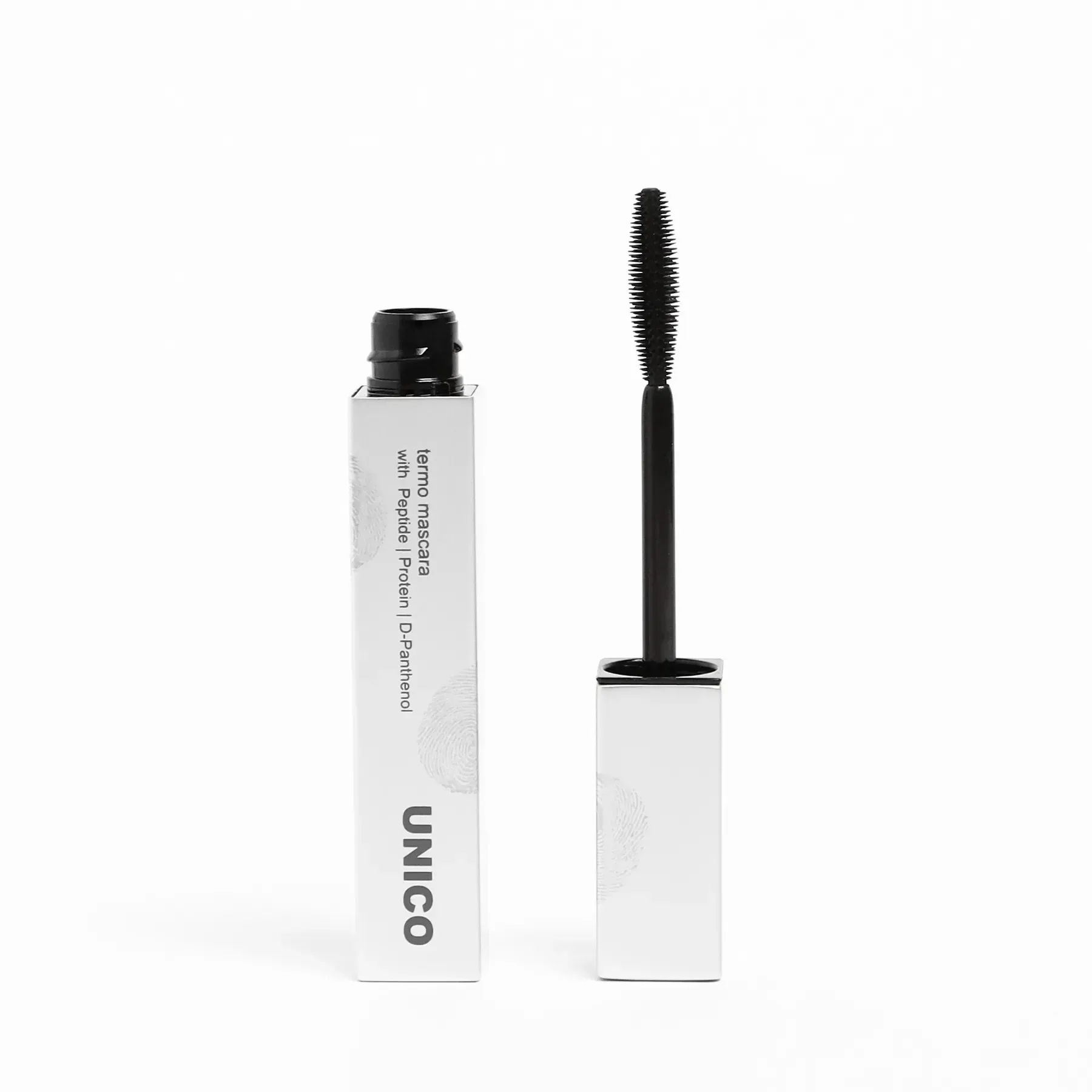 UNICO BLACK TERMO MASCARA with peptides Термотуш