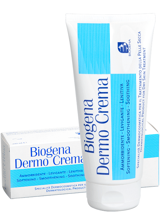 Biogena Dermo Crema 200ml Поживний дермо-крем для обличчя та тіла